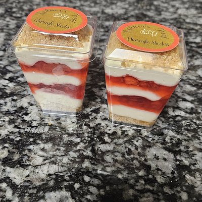 Cheesecake Shooters