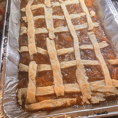 Peach Cobbler 