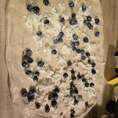 Blueberry Cream Cheese 