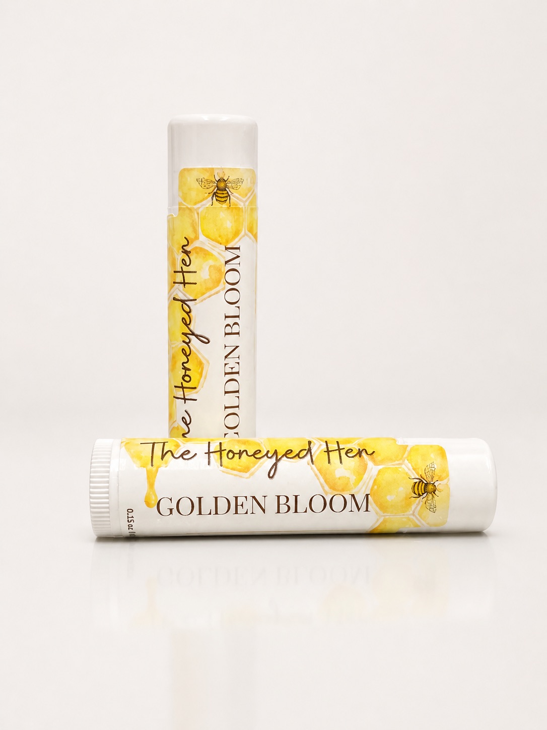 Golden Bloom Lip Balm 