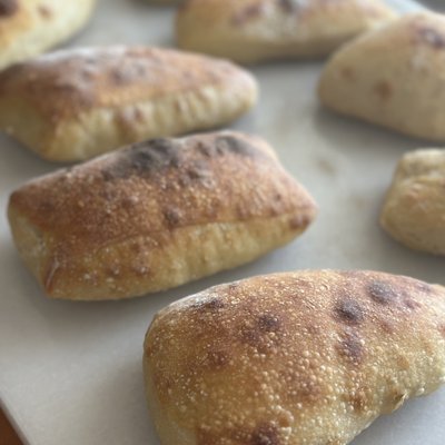 Ciabatta Rolls Qty 8