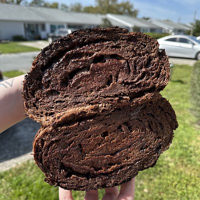 Double Chocolate Chip Espresso Sourdough