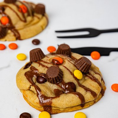 The Rated R (Stuffed Reese’s Cookie)