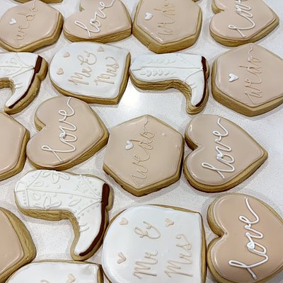 Decorated Sugar Cookies 