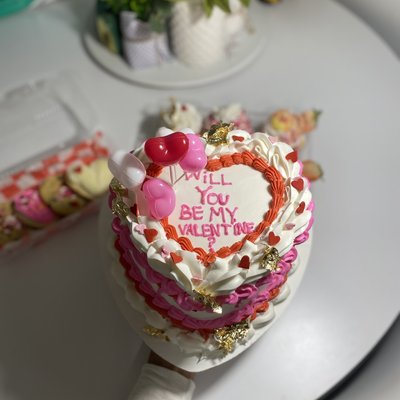 6"Heart Shaped Cake