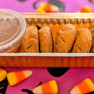 Mini Peanut Butter Dippers