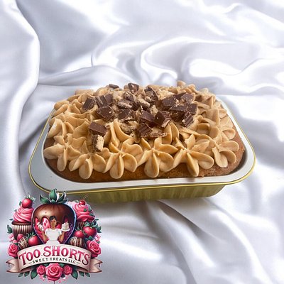 Personal Pan Peanut Butter Cake 