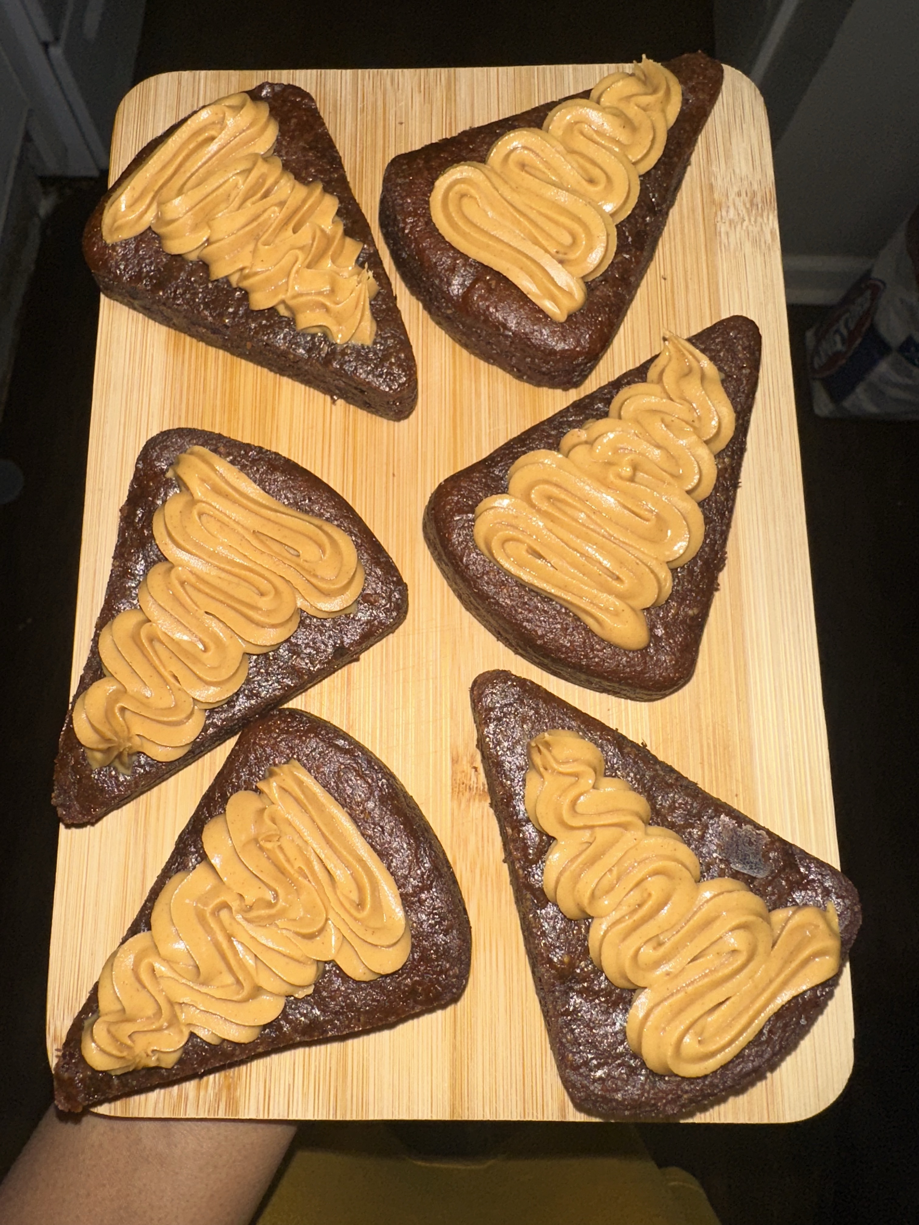 🍫Gourmet Peanut Butter Brownie