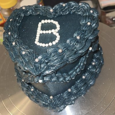 Heart Cake