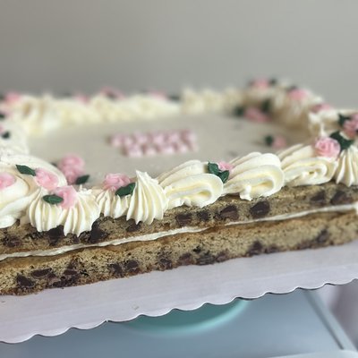 Small Cookie Cake