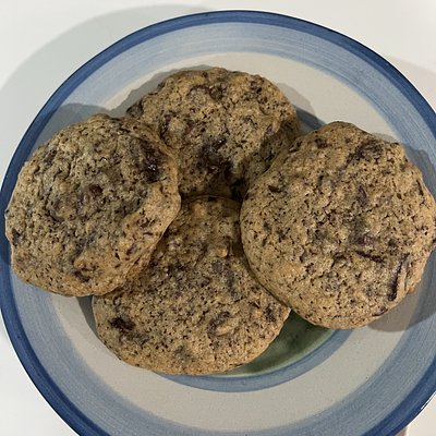 Sourdough Discard Chocolate Chip Cookies Pack Of 6
