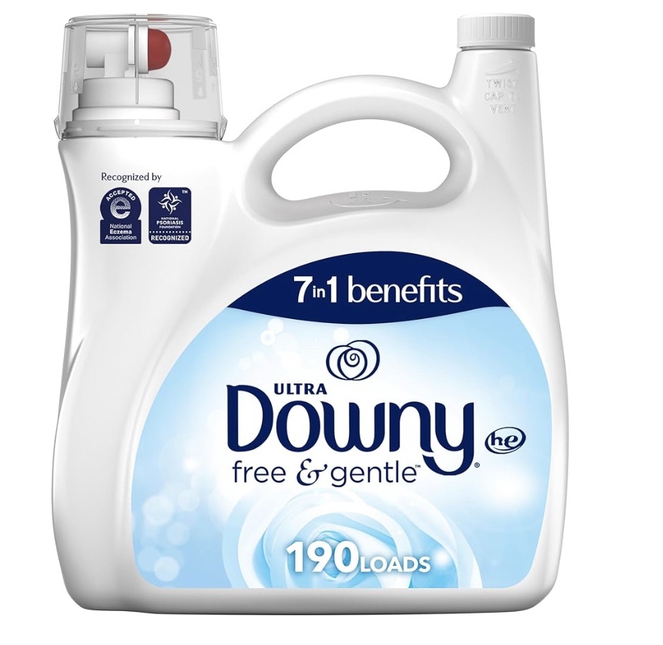 Fabric softener Downy Free And Clear