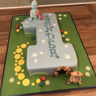 Number Cakes