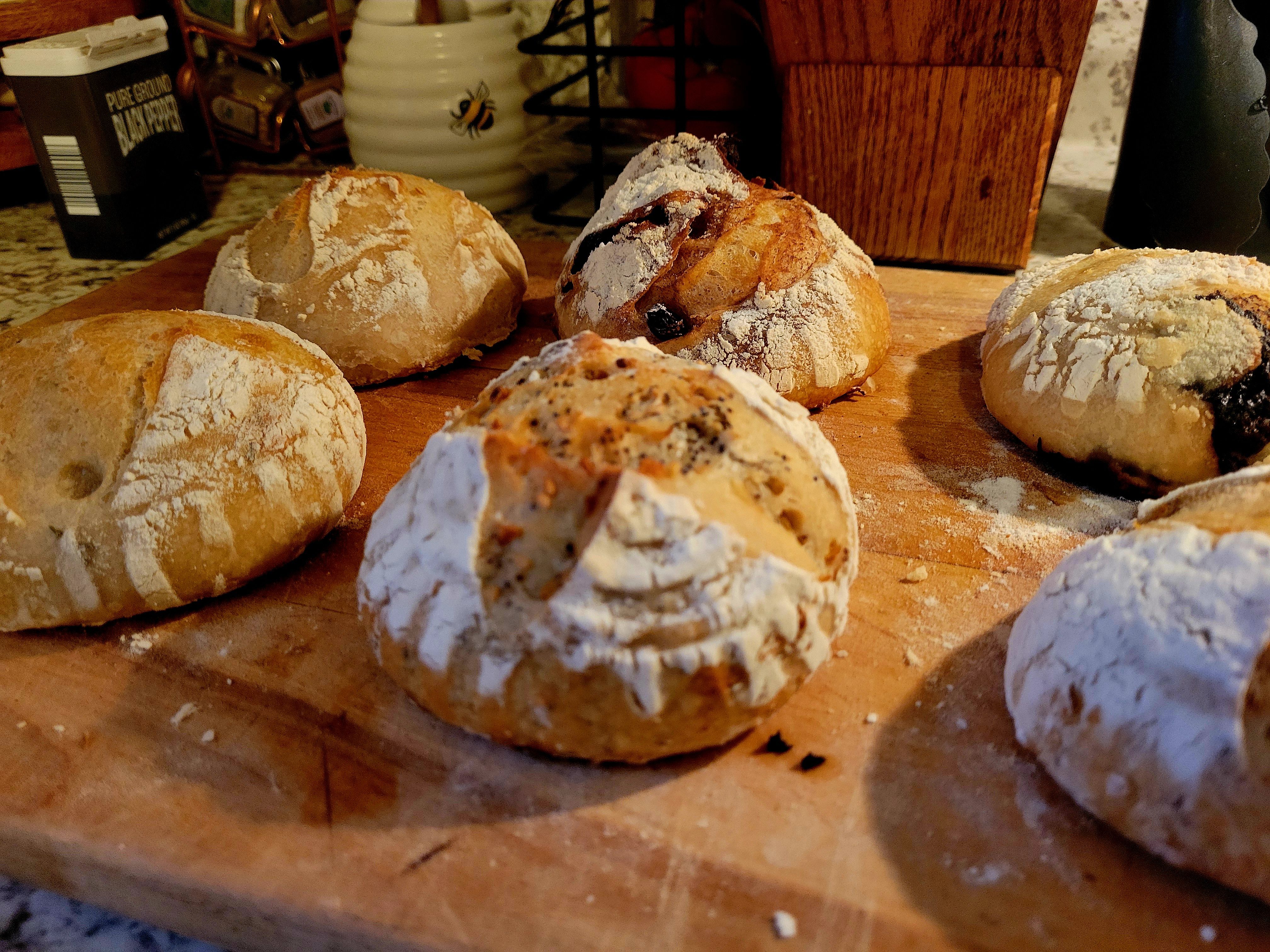 Cuyahoga Crumb Bread Flight