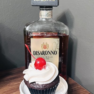 Chocolate Amaretto Cupcakes (Dozen)