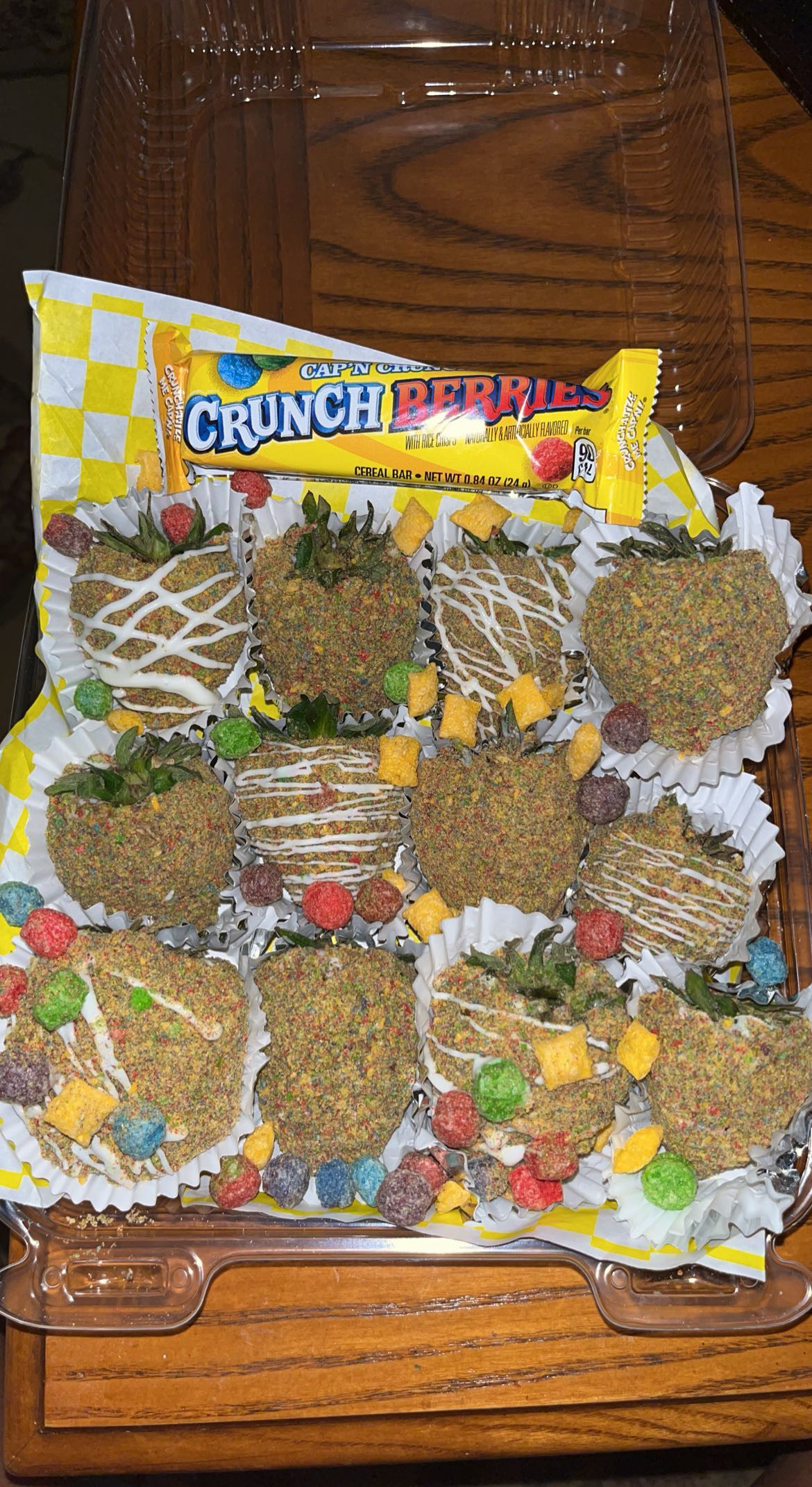 Captain Crunch Berries Half Dozen 