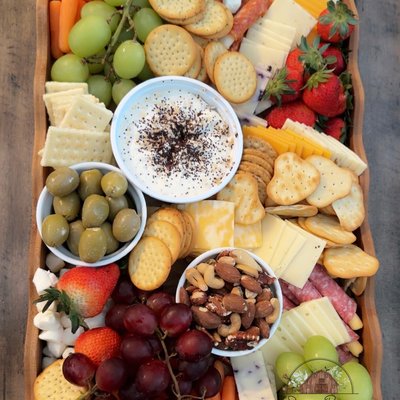 Custom Charcuterie Board