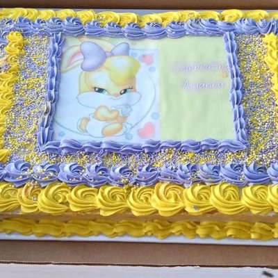 Sheet Cakes