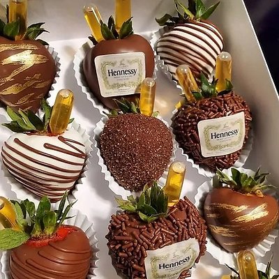 Infused Strawberries