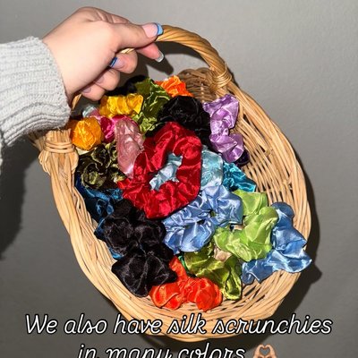 Silk Scrunchie 