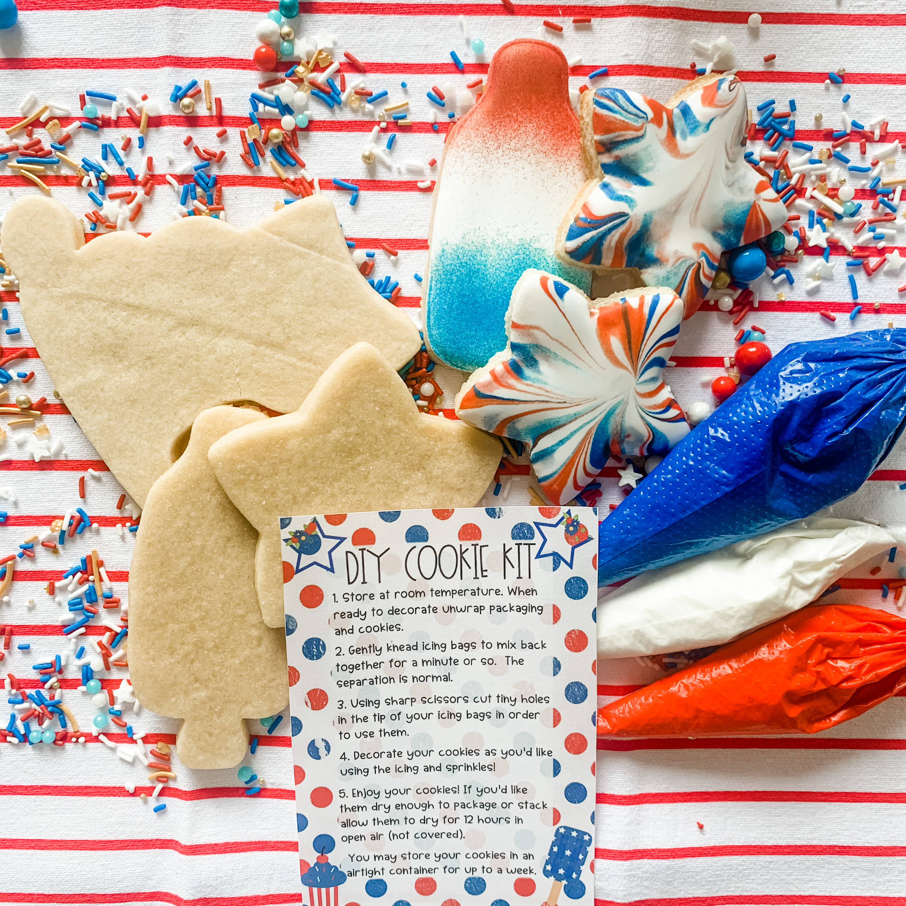 DIY Cookie Kit