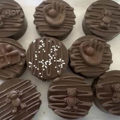 Chocolate Covered Cookies