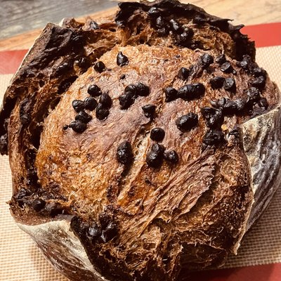 Chocolate Chip Sourdough