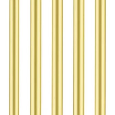 Gold Birthday Candles 