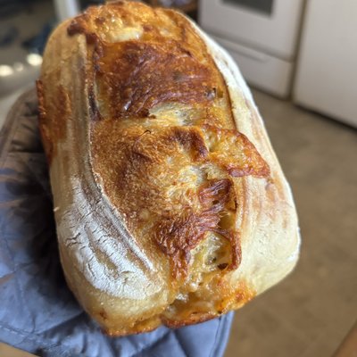 Cheesy Sourdough