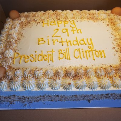 Quarter Sheet Cake