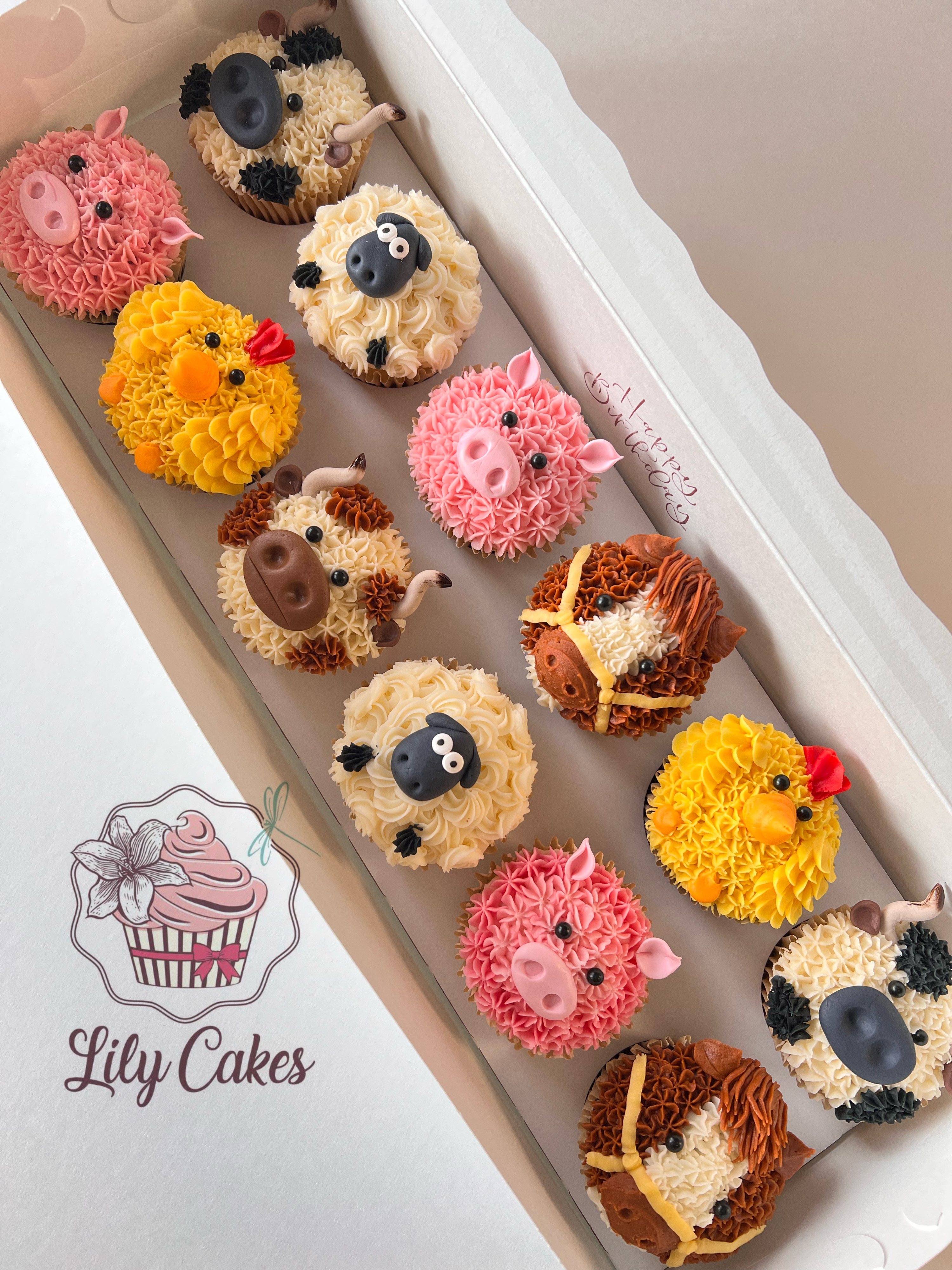 Themed cupcakes (Restrictions apply)🧁🥳