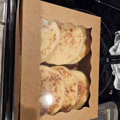 Chive And Cheddar English Muffins 