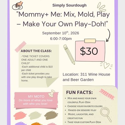 Additional Child PlayDough Class