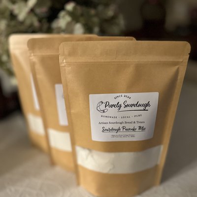 Blueberry Sourdough Pancake Mix 