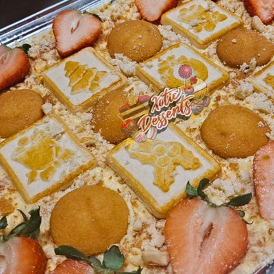 HALF Pan Strawberry Banana 