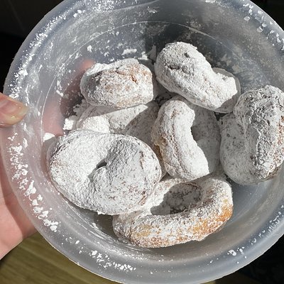 Powdered Donuts