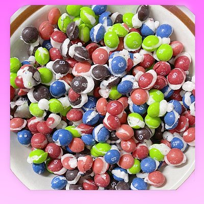 Freeze-Dried Skittles 2 Oz Bag