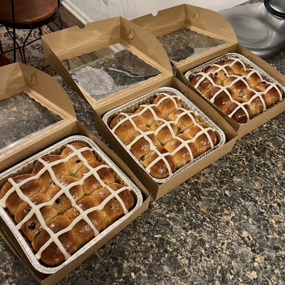 Hot Cross Buns
