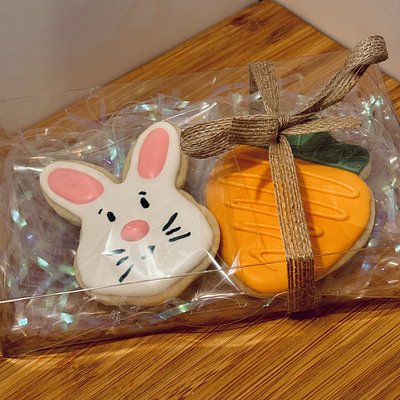 Bunny & Carrot Set