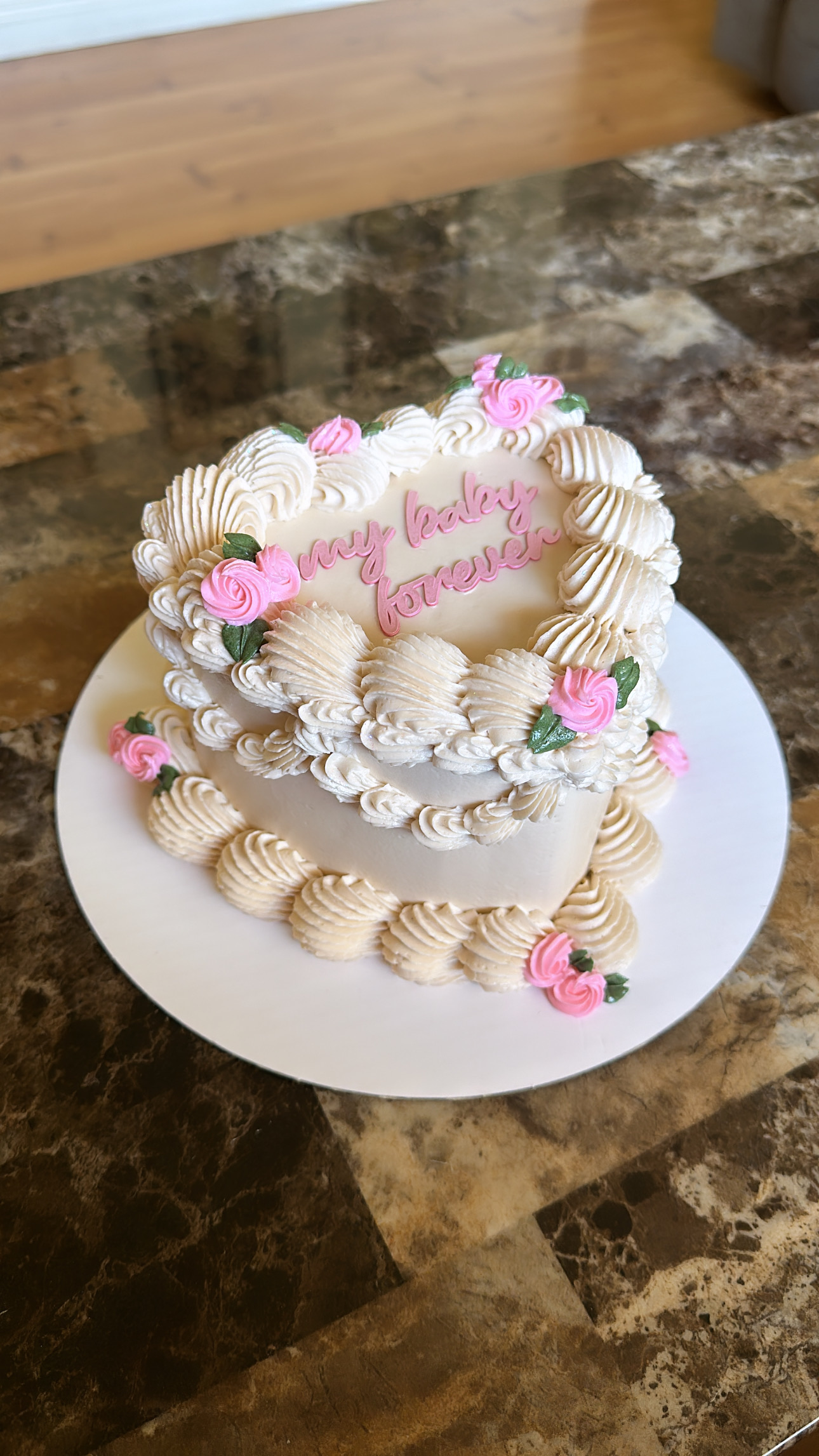 5” Heart Cake (Medium)