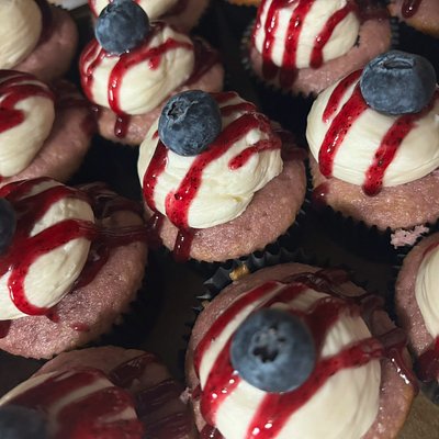 Blueberry Cupcakes