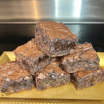 Double Chocolate Brownies