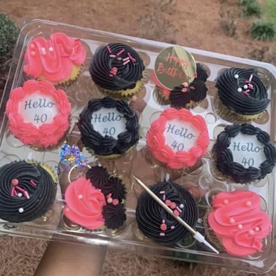 Burn Cupcakes 