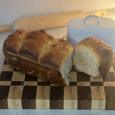 Japanese Milk Bread - Sourdough