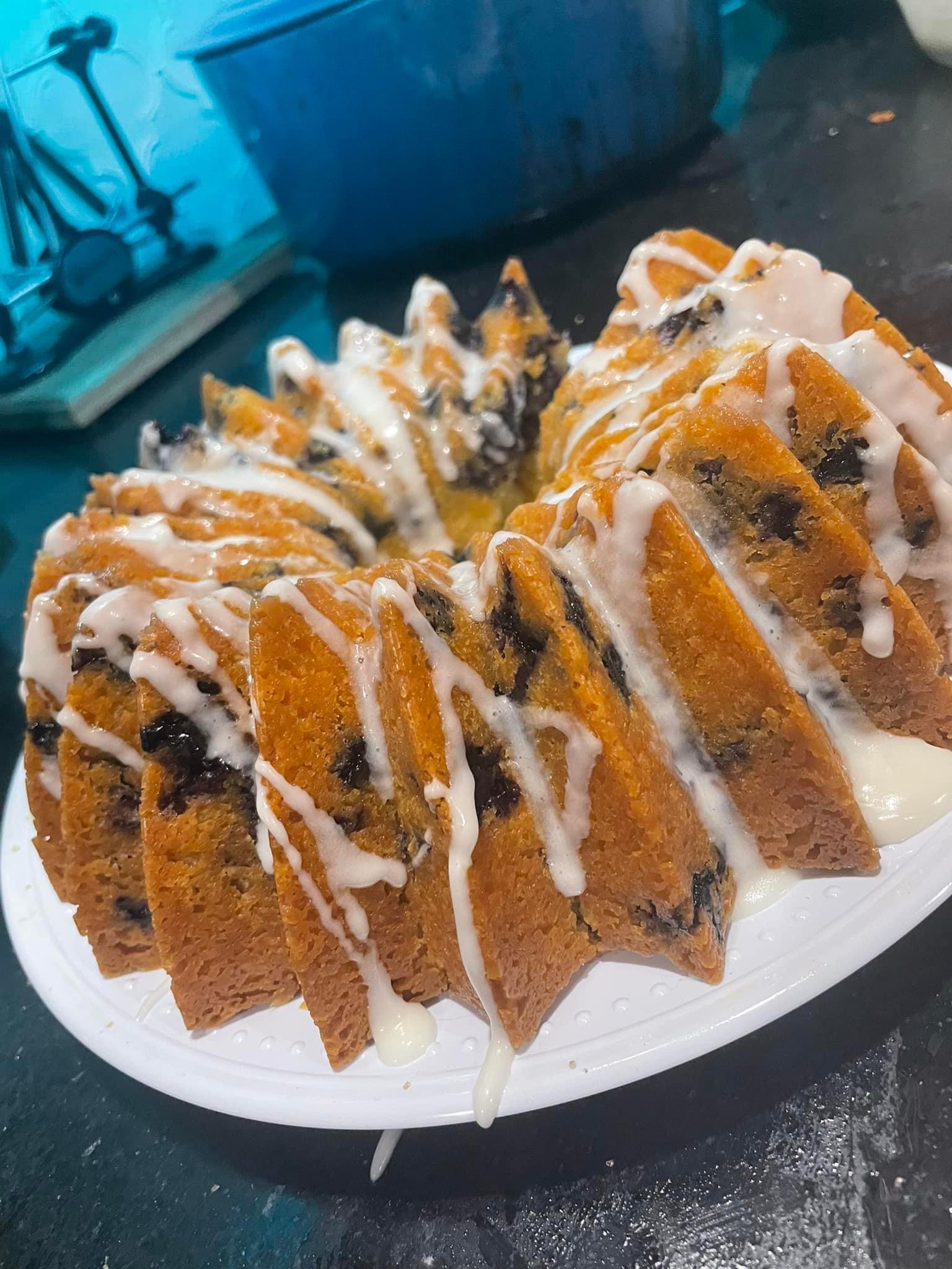 Lemon Blueberry Cake 