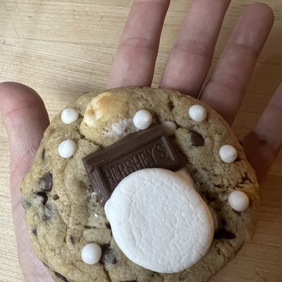 Campfire Sourdough S'mores Cookies (6 Each)