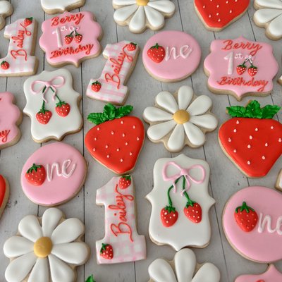  Royal Icing Cookies 