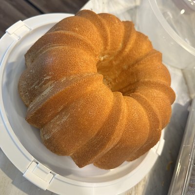 Lemon Pound Cake- Bundt Pan