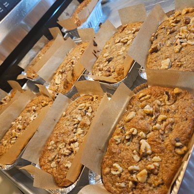 Sourdough Banana Nut Bread