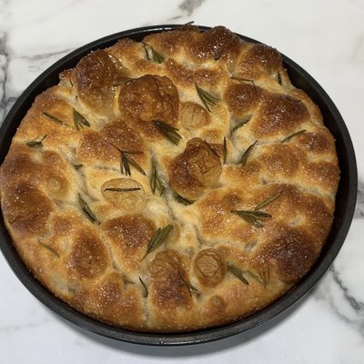 Rosemary-Olive Oil & Sea Salt Focaccia 